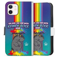 Sideflip mit Lasche weiß/seitliche Lasche