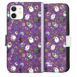 Sideflip mit Lasche weiß/seitliche Lasche