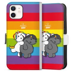 Sideflip mit Lasche weiß/seitliche Lasche