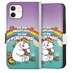 Sideflip mit Lasche weiß/seitliche Lasche