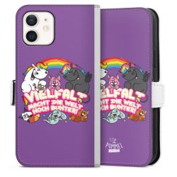 Sideflip mit Lasche weiß/seitliche Lasche