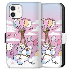 Sideflip mit Lasche weiß/seitliche Lasche