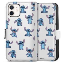 Stitch Faces Pattern Transparent