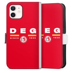 Sideflip mit Lasche weiß/seitliche Lasche