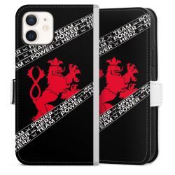 Sideflip mit Lasche weiß/seitliche Lasche