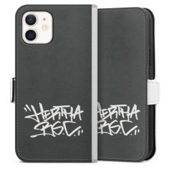 Sideflip mit Lasche weiß/seitliche Lasche