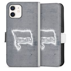 Sideflip mit Lasche weiß/seitliche Lasche