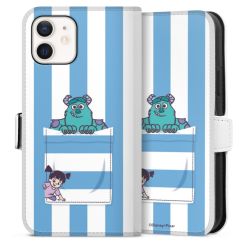 Sideflip mit Lasche weiß/seitliche Lasche