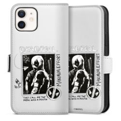 Sideflip with flap white/lateral flap