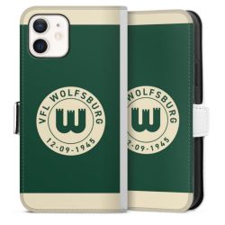 Sideflip mit Lasche weiß/seitliche Lasche