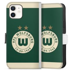 Sideflip mit Lasche weiß/seitliche Lasche