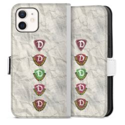 Sideflip mit Lasche weiß/seitliche Lasche