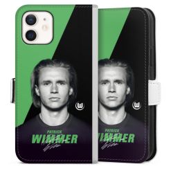 Sideflip mit Lasche weiß/seitliche Lasche