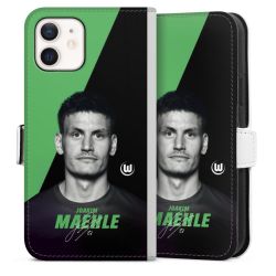 Sideflip mit Lasche weiß/seitliche Lasche