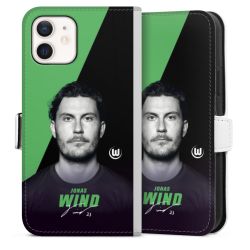 Sideflip mit Lasche weiß/seitliche Lasche