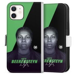 Sideflip mit Lasche weiß/seitliche Lasche