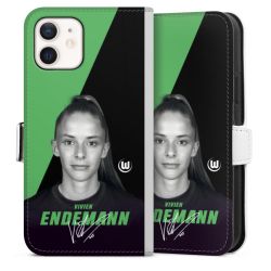 Sideflip mit Lasche weiß/seitliche Lasche