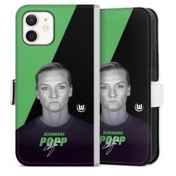 Sideflip mit Lasche weiß/seitliche Lasche