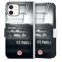 Sideflip mit Lasche weiß/seitliche Lasche