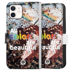 Sideflip mit Lasche weiß/seitliche Lasche