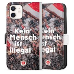 Sideflip mit Lasche weiß/seitliche Lasche