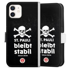 Sideflip mit Lasche weiß/seitliche Lasche