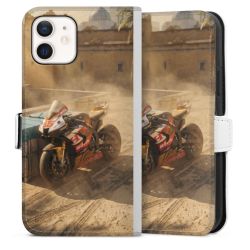 Sideflip mit Lasche weiß/seitliche Lasche