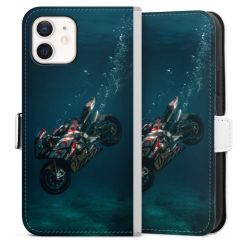 Sideflip mit Lasche weiß/seitliche Lasche