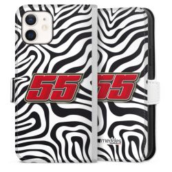 Sideflip mit Lasche weiß/seitliche Lasche