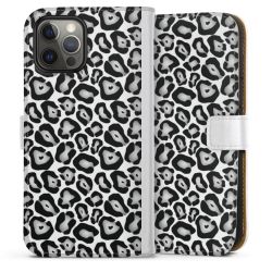 Sideflip Fodral med flap vit