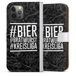 Sideflip mit Lasche weiß