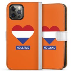 Sideflip mit Lasche weiß