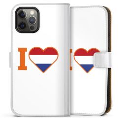 Sideflip mit Lasche weiß