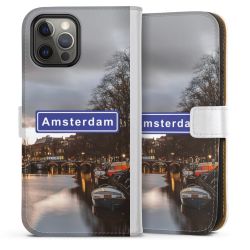 Sideflip mit Lasche weiß