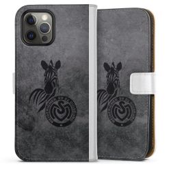 Sideflip mit Lasche weiß