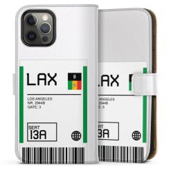 Sideflip mit Lasche weiß