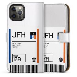 Sideflip mit Lasche weiß