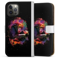 Sideflip mit Lasche weiß