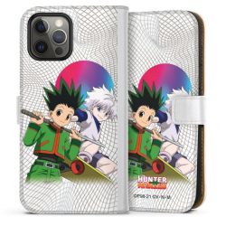 Sideflip mit Lasche weiß