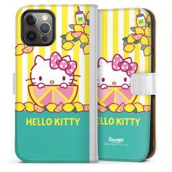 Sideflip mit Lasche weiß