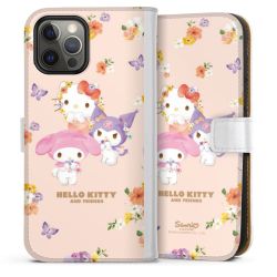 Sideflip mit Lasche weiß