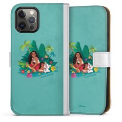 Sideflip Fodral med flap vit