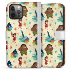 Sideflip Fodral med flap vit