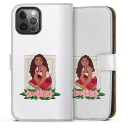 Sideflip Fodral med flap vit