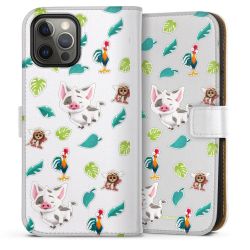 Sideflip Fodral med flap vit