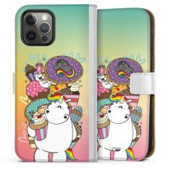 Sideflip mit Lasche weiß