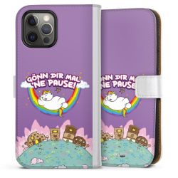 Sideflip mit Lasche weiß