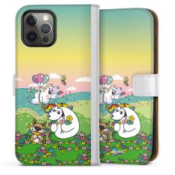 Sideflip mit Lasche weiß