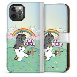 Sideflip mit Lasche weiß