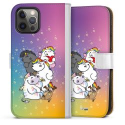 Sideflip mit Lasche weiß